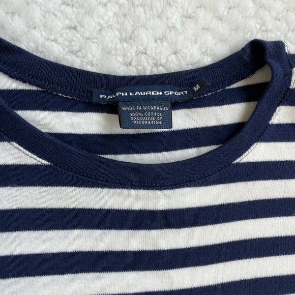 Ralph Lauren - striped crewneck tee - Picture 5 of 7